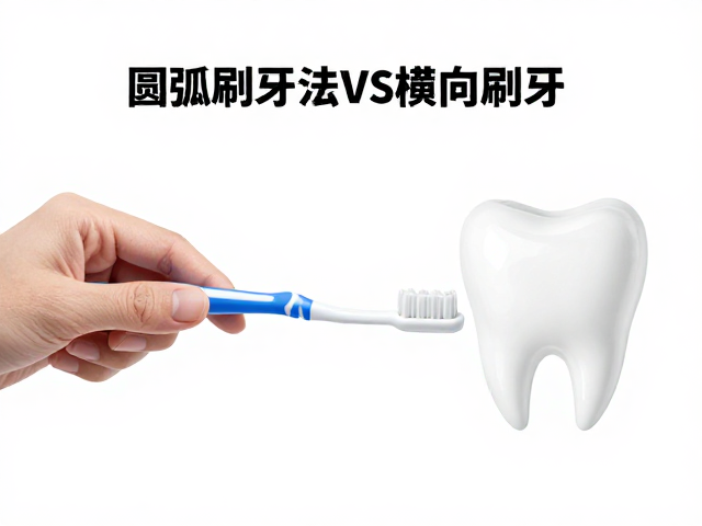 圆弧刷牙法的操作细节与优势