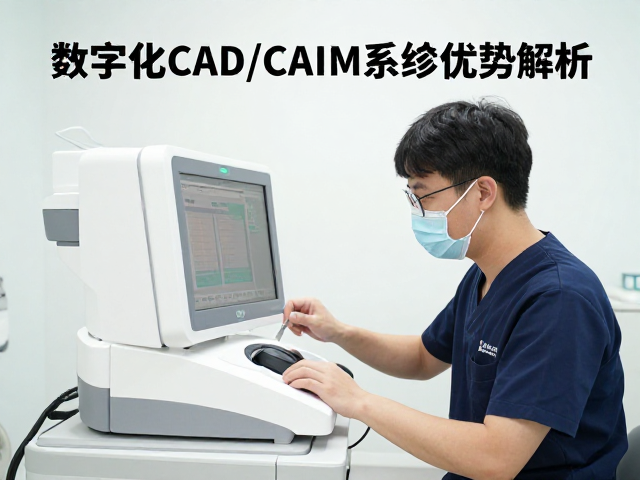 中山大学附属口腔医院口腔内科，数字化CAD/CAM系统诊疗优势解析