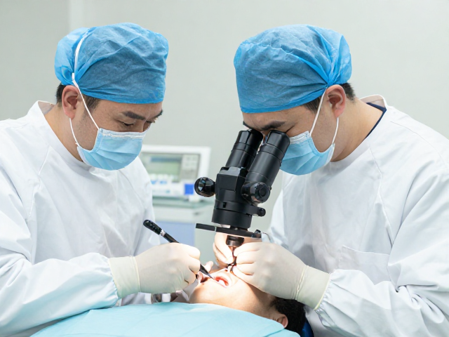 急诊口腔诊所，显微镜根管治疗临床技能操作训练指南