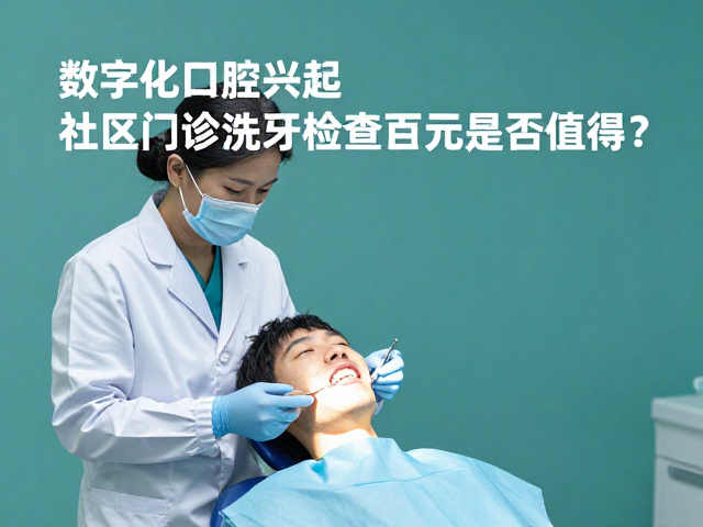 数字化口腔技术的普及与社区门诊的转型