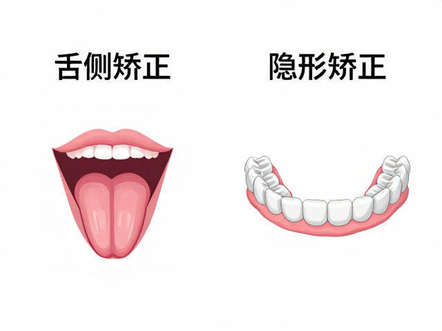舌侧矫正与隐形矫正的核心差异