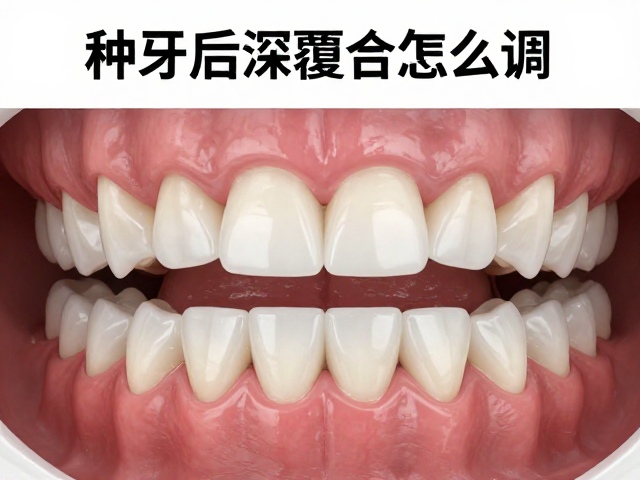 有色饮食对种植牙的影响与规避