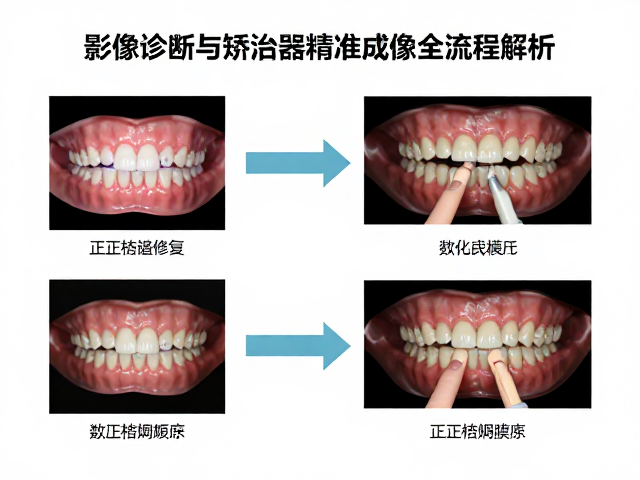 影像数据采集与数字化模型构建