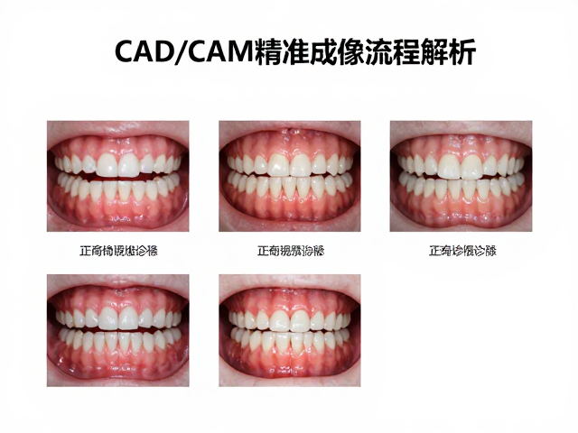 CAM椅旁修复与临床精准实施