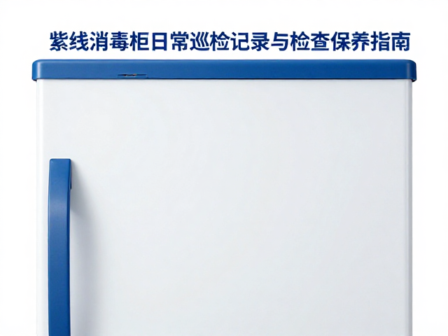 紫外线消毒柜日常巡检的核心指标与操作流程
