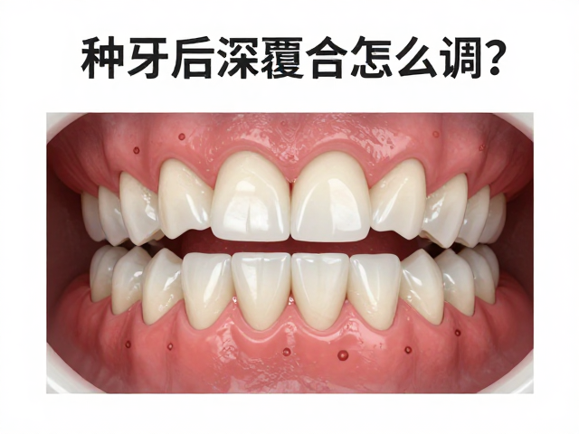 种植牙术后日常护理与监测