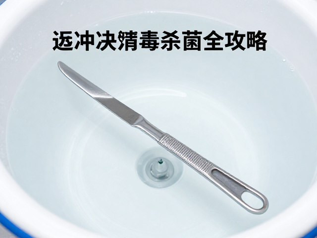 手术刀超声波清洗的核心原理与器械特性