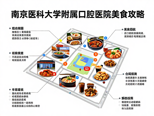 南京医科大学附属口腔医院周边美食攻略，附数字化导植导航