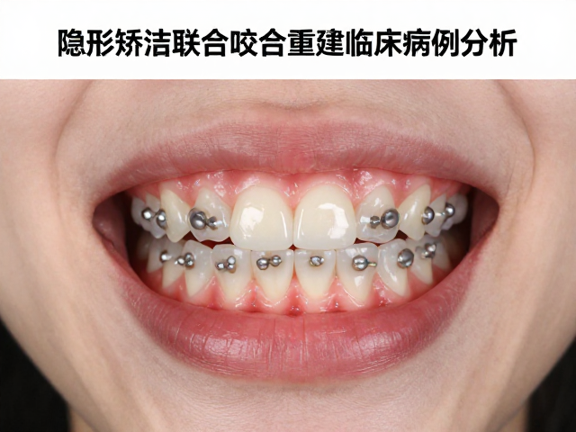 数字化诊疗流程与美学设计细节