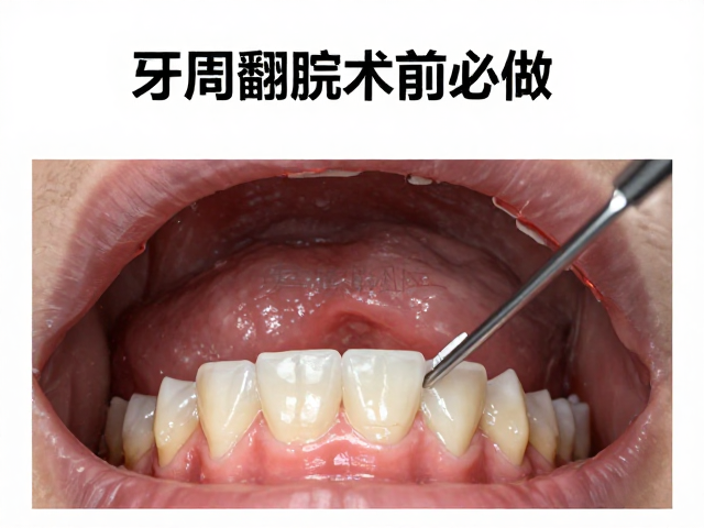 牙周翻瓣术前必做，牙周检查与探诊深度测量全解析