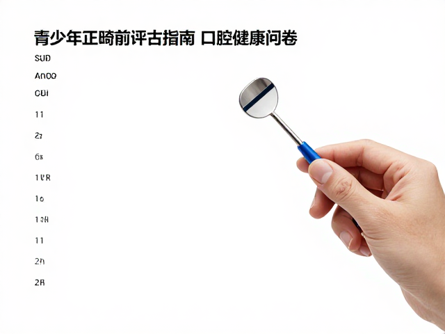 青少年正畸前评估的核心目标与临床意义