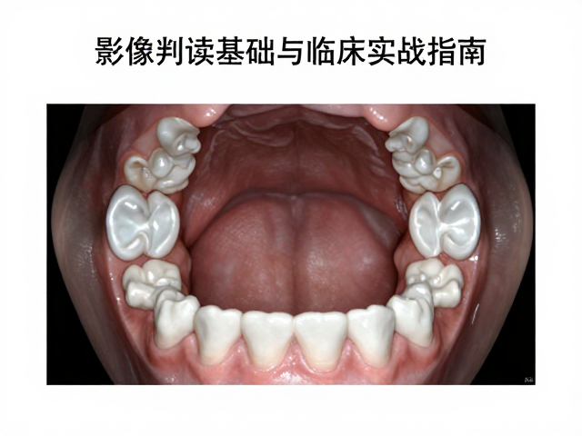 口内扫描仪数据解析，影像判读基础与临床实战指南