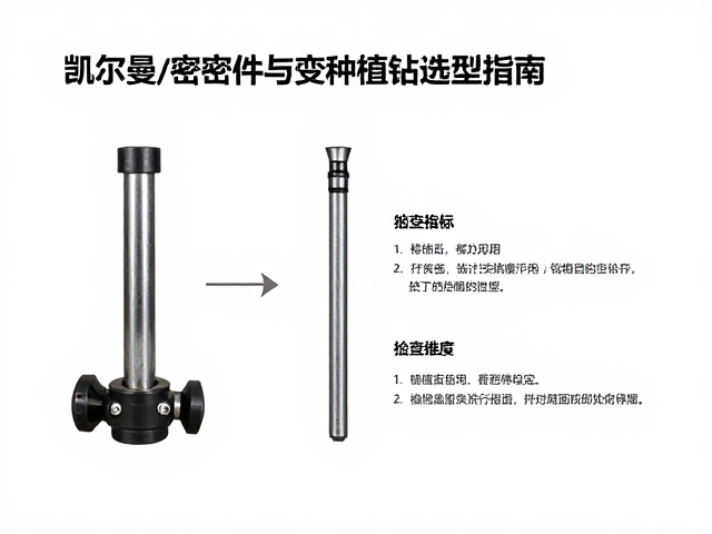 钻杆密封件的关键检查维度与失效分析