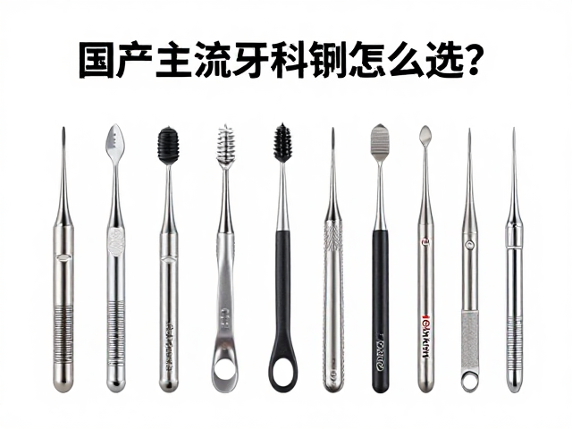 主流国产器械的选型逻辑