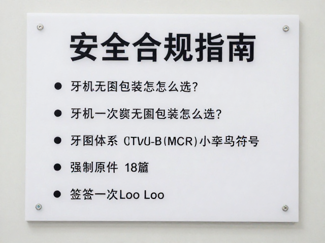 标识信息与追溯体系的严谨核对