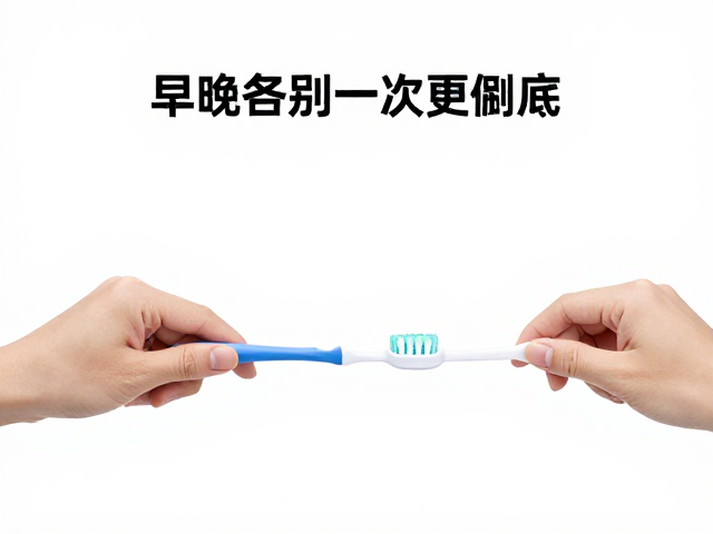 掌握巴氏刷牙法的核心动作要领