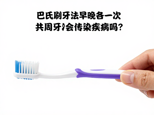 共用牙刷传播疾病的潜在风险