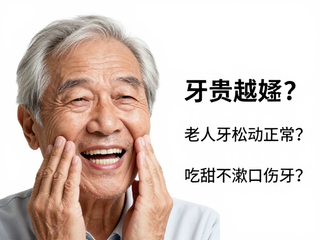 老人牙松动正常？