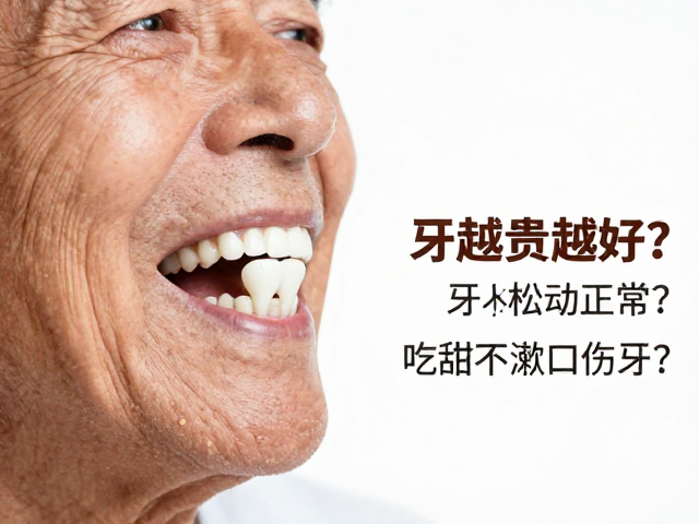吃甜不漱口伤牙？