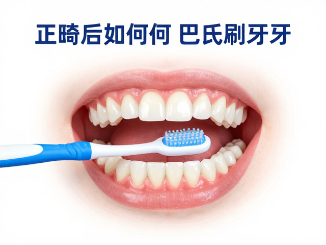 正畸后口腔清洁的核心难点与巴氏刷牙法的适配逻辑