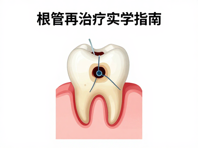 根管口定位与旧充填物去除技巧