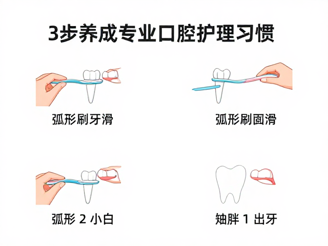分步建立专业护理习惯的路径