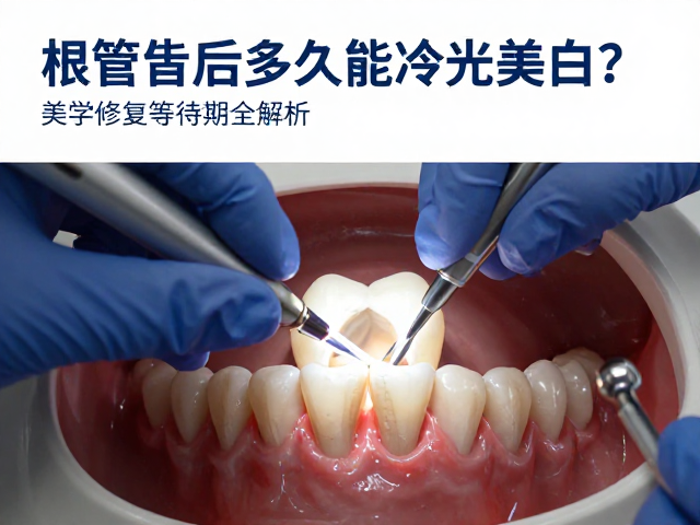 冷光美白的介入时机与操作逻辑