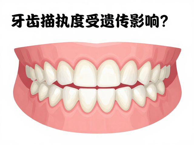 遗传因素在牙齿拥挤中的决定性作用