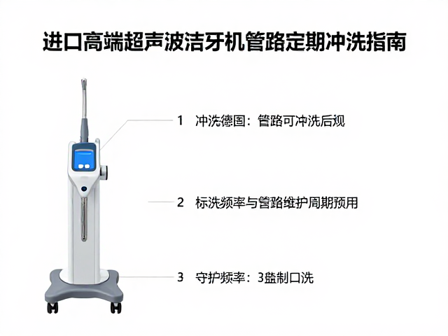 冲洗频率与维护周期设定