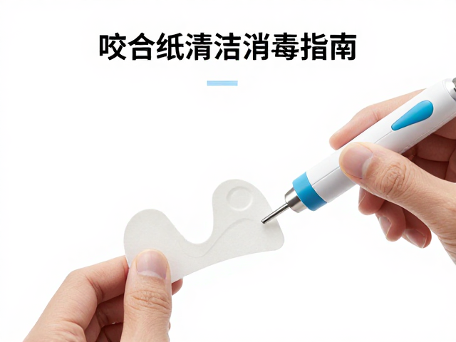 咬合纸的标准使用规范与标记技巧