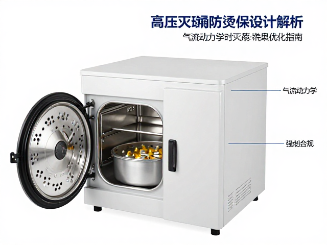 装载规范与气流动力学对灭菌效果的影响
