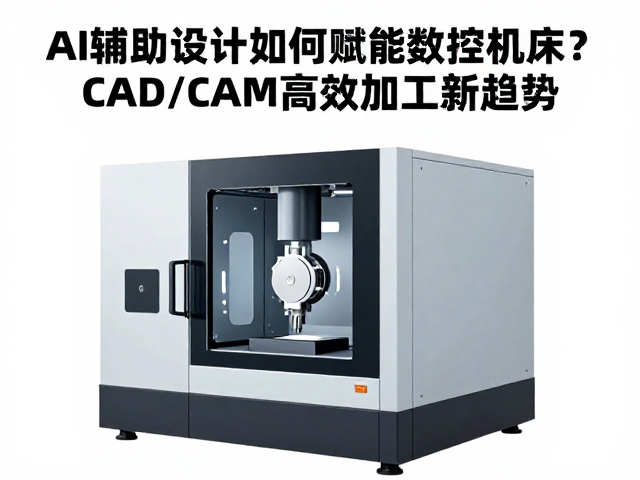 AI辅助设计如何赋能数控机床?CAD/CAM高效加工新趋势