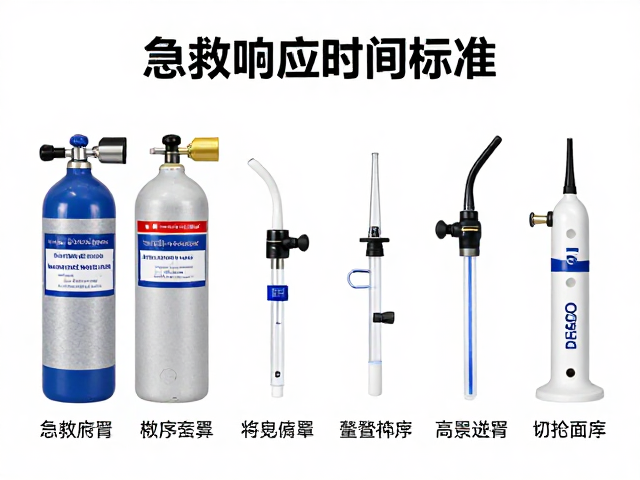 急救响应时间标准,氧气瓶与吸引器管配置要点