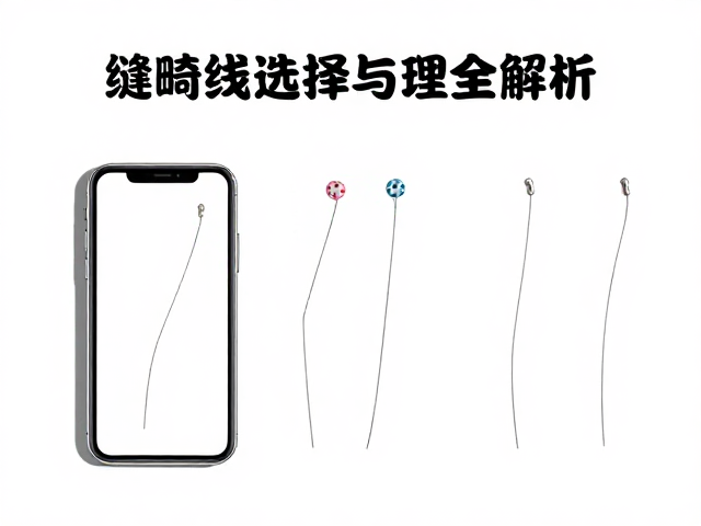 缝合线的材质特性与正畸术后选择逻辑