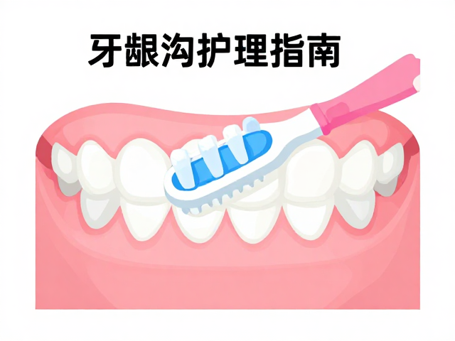 牙龈沟护理指南，旋转刷牙法，APP监测，告别口腔隐患