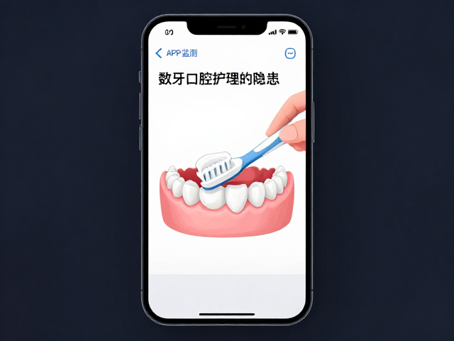 APP监测：数字化口腔健康管理的实践路径