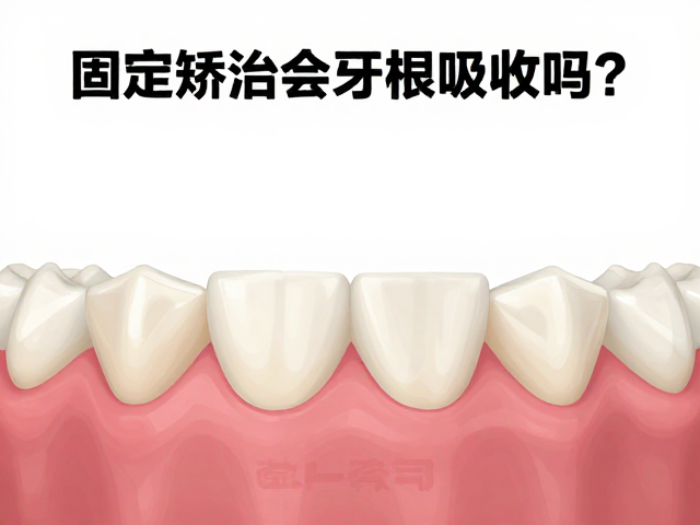 固定矫治过程中的牙根吸收现象解析