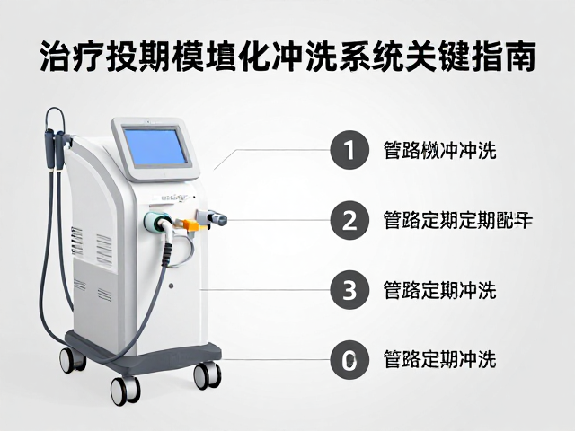 管路系统定期冲洗的操作规范与流程