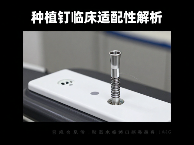 数字化辅助工具在种植钉适配中的应用