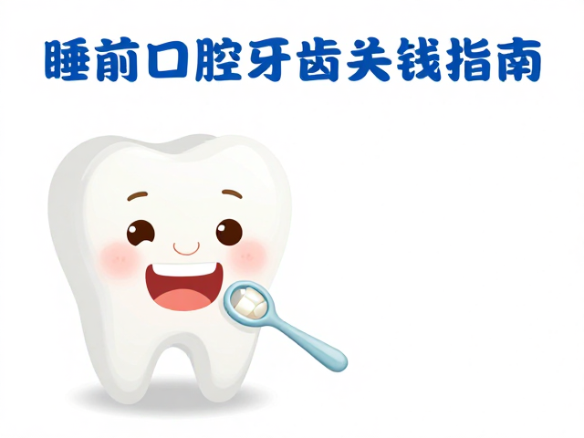建立早期口腔卫生习惯的关键期