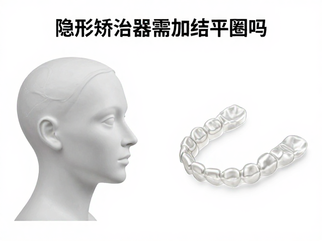 隐形矫治器与结扎圈的从属关系
