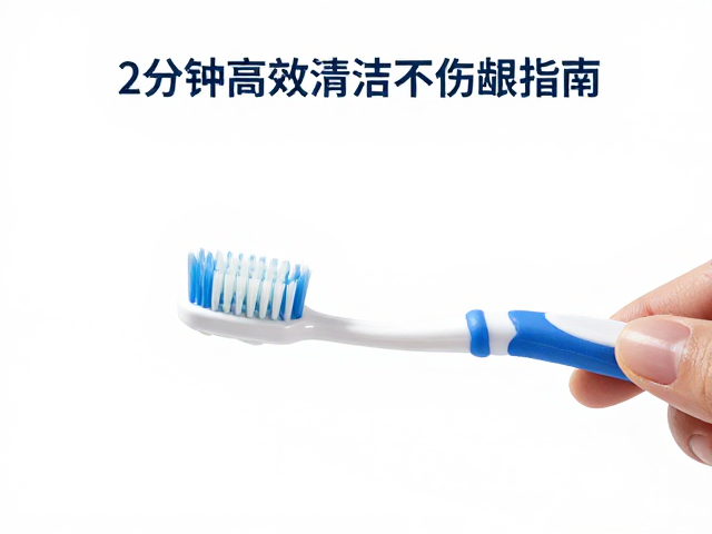 旋转刷牙法的操作细节与力学原理