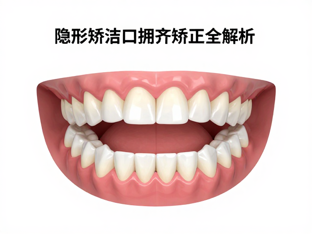 牙齿拥挤的成因分析与矫正策略