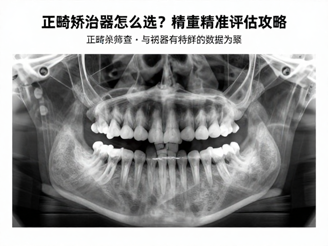 正畸前的全景筛查:构建基础数据的关键步骤
