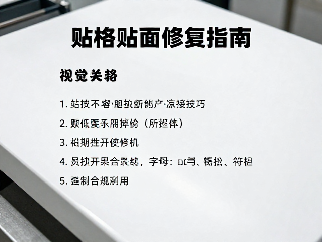 铸造机贴面修复指南,设备日常维护与保养技巧