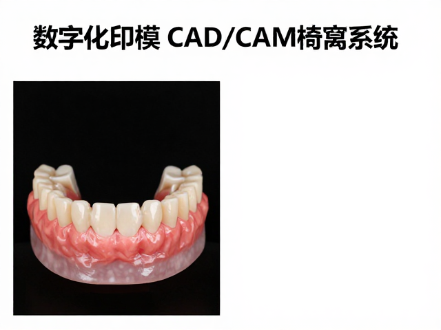 数字化印模与CAD/CAM椅旁系统的技术耦合逻辑