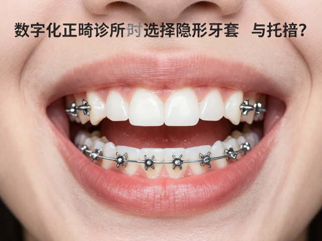 数字化正畸趋势,连锁口腔诊所如何选择隐形牙套与托槽?
