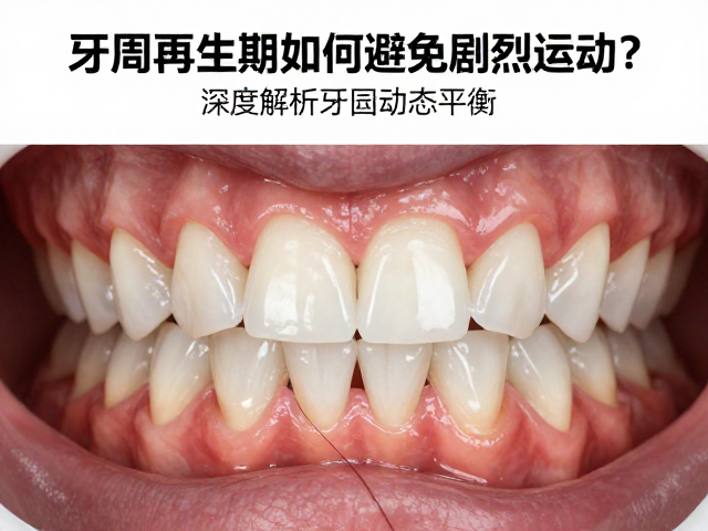 牙周再生期如何避免剧烈运动？深度解析牙周动态平衡
