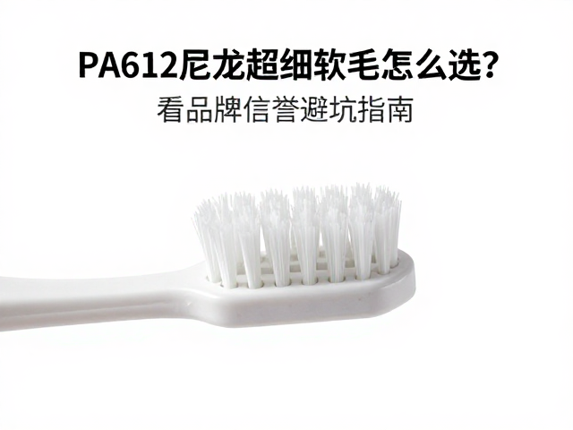 PA612尼龙超细软毛牙刷怎么选?看品牌信誉避坑指南