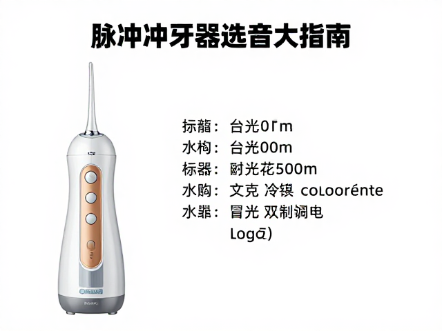 选购指南中的关键参数考量